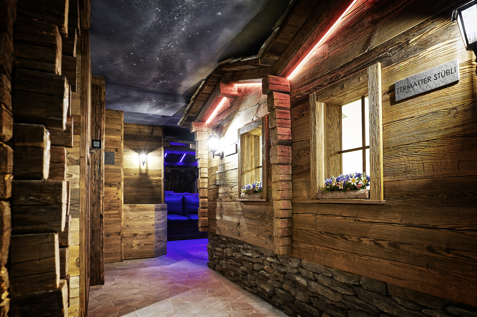 Silvana Wellness Bereich