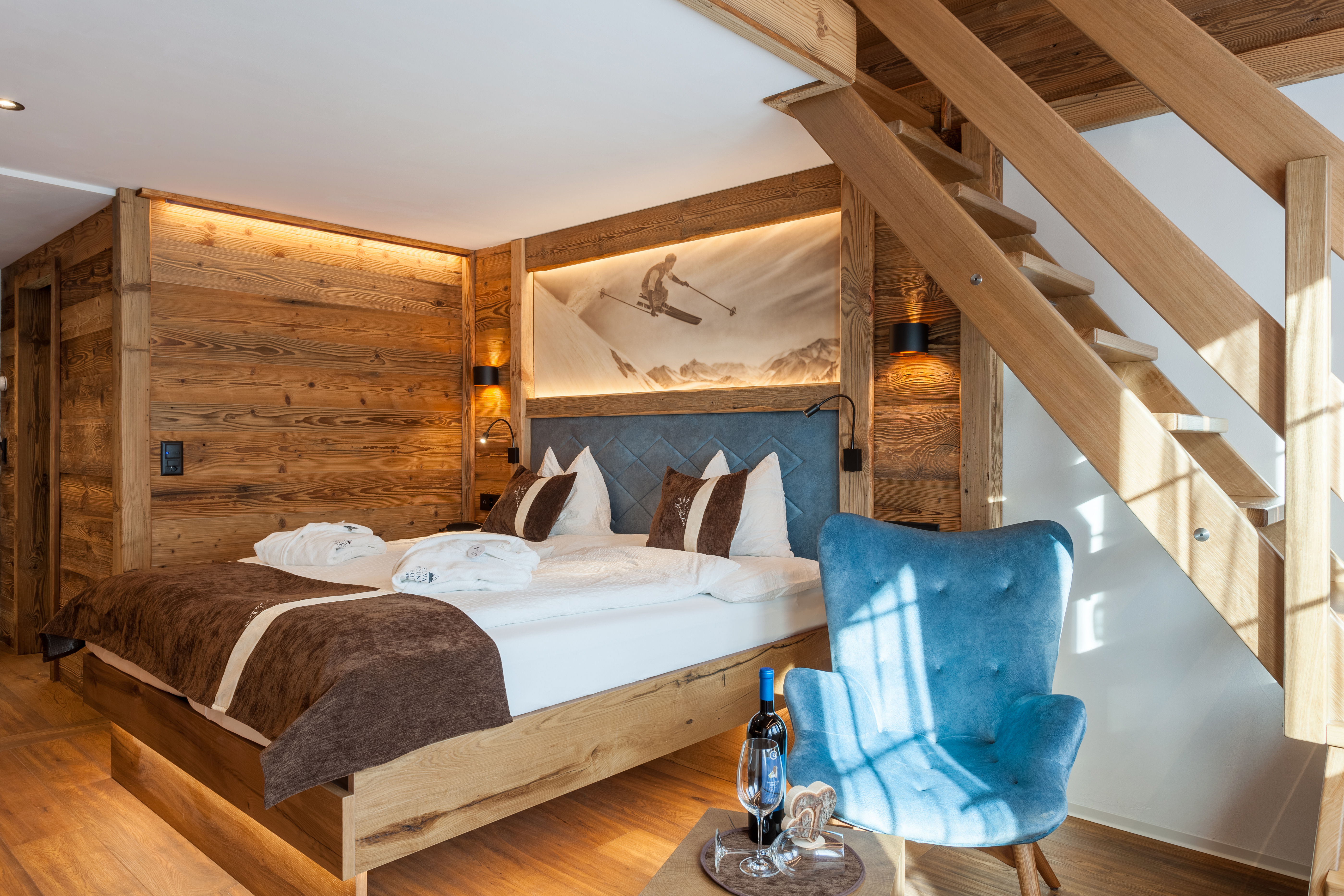 Attika Familienzimmer