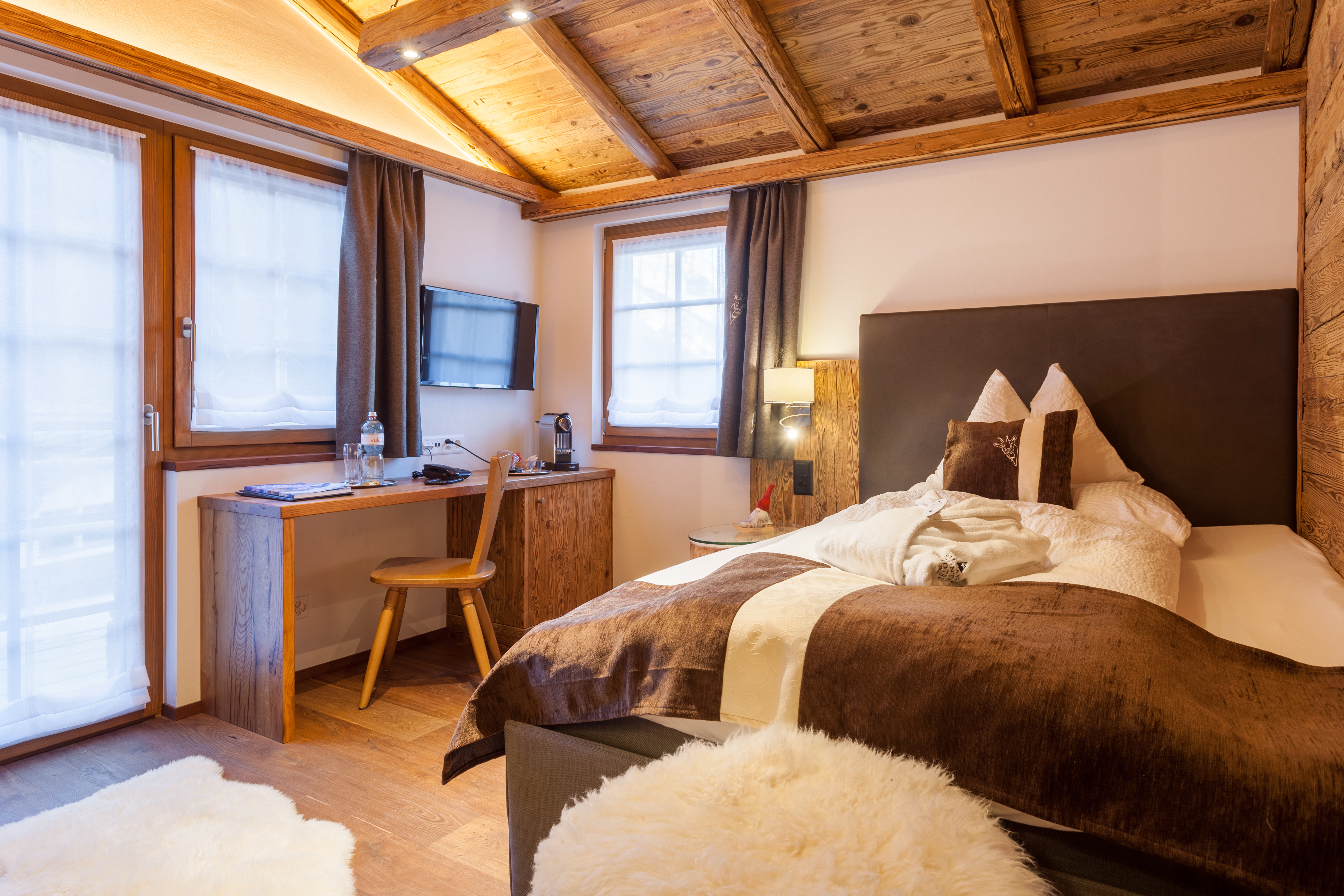 Einzelzimmer Silvana Mountain Lodge