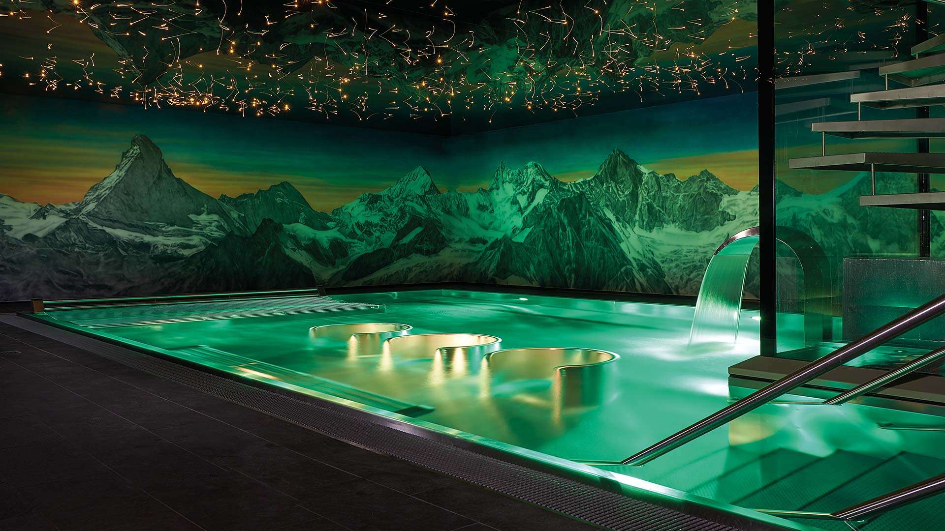 SPA Zermatt Skifahren