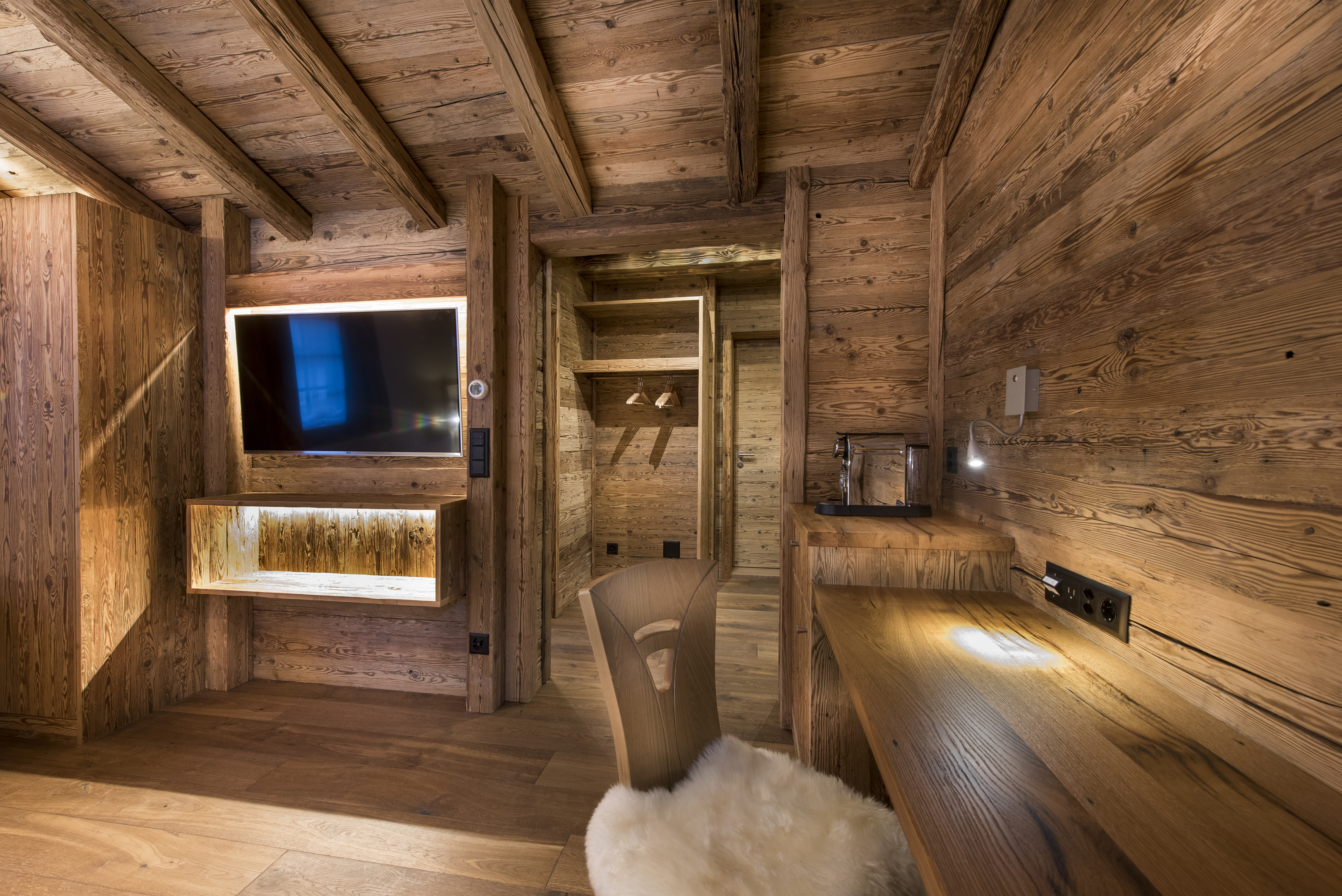 Doppelzimmer «Silvana Mountain Lodge»