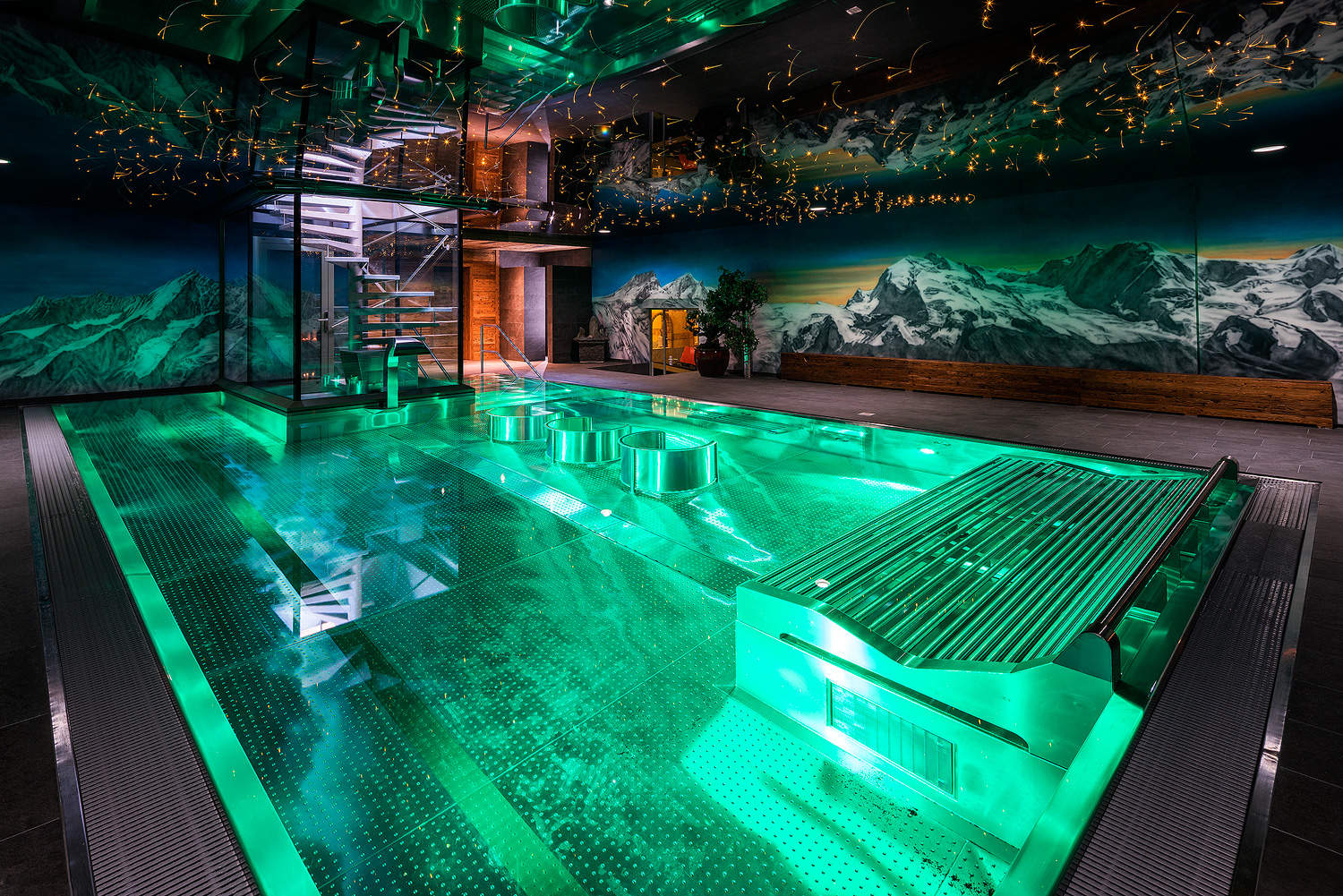 Wellness Anlage Hotel Silvana Zermatt