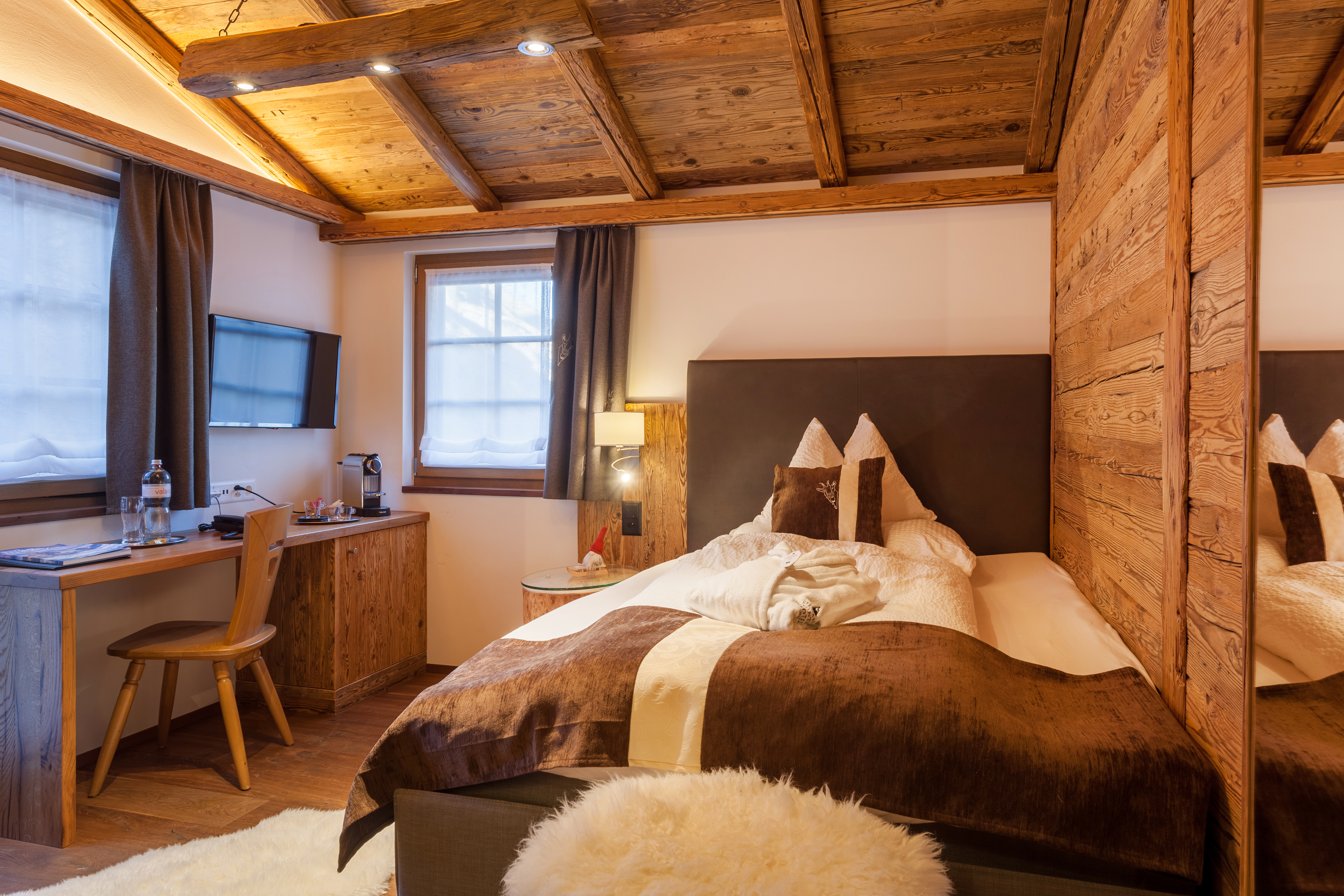 Einzelzimmer Silvana Mountain Lodge