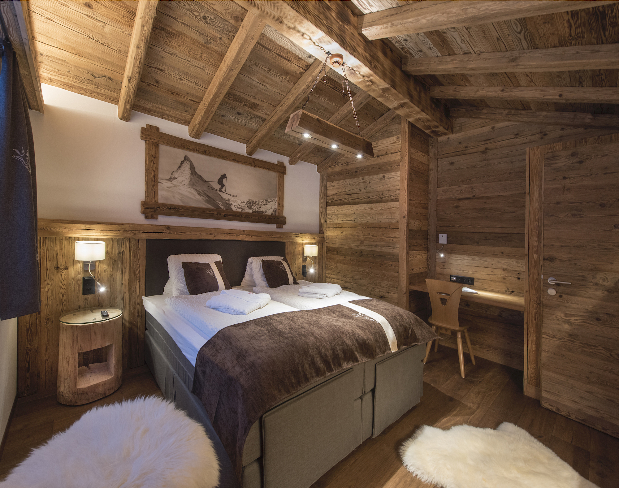 Doppelzimmer «Silvana Mountain Lodge»