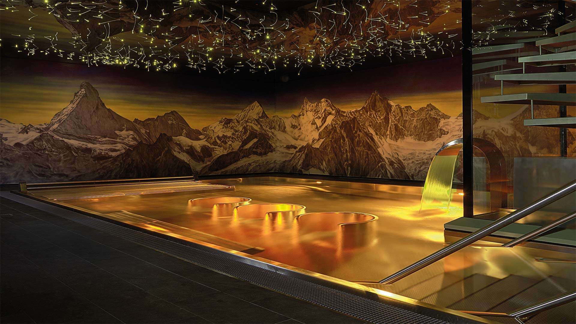 Wellness Zermatt Mountain Ski