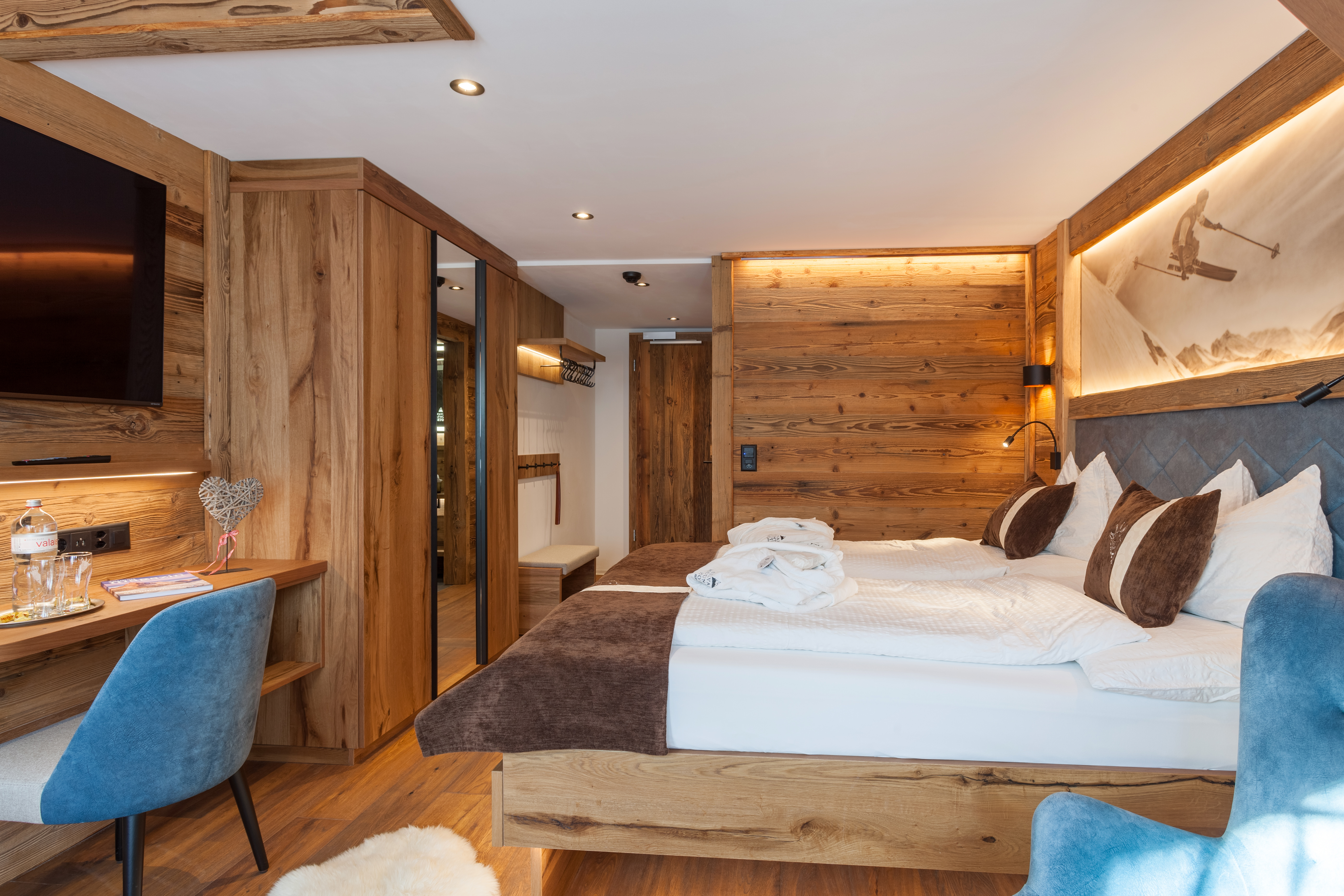 Attika Familienzimmer