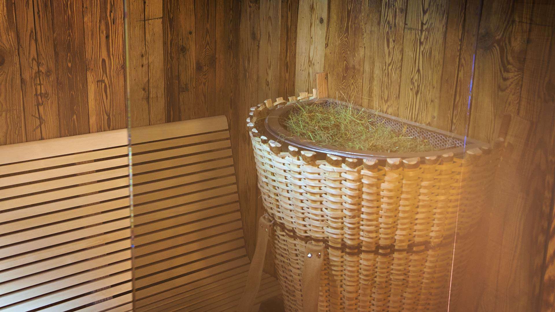 Private SPA Heusauna